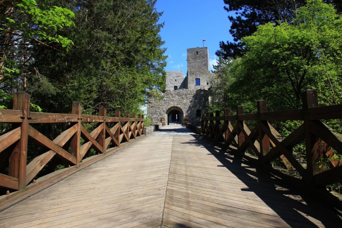 Hrad Strecno otvori svoje brany 1. aprila